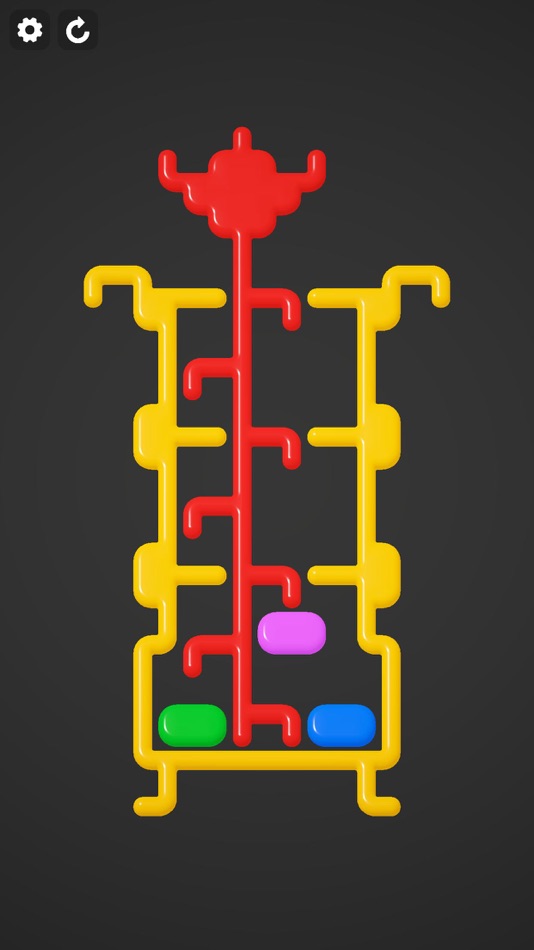 #1. Tangled Blocks (iOS) By: Feelcrafters Oyun Yazilim