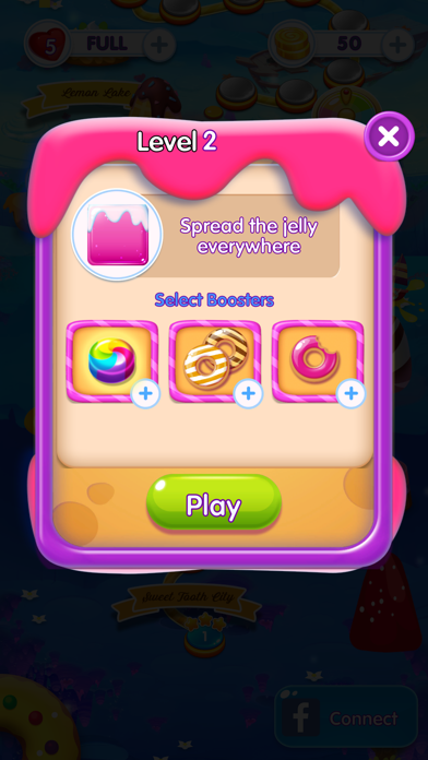 Donuts Garden-Match3 Screenshot