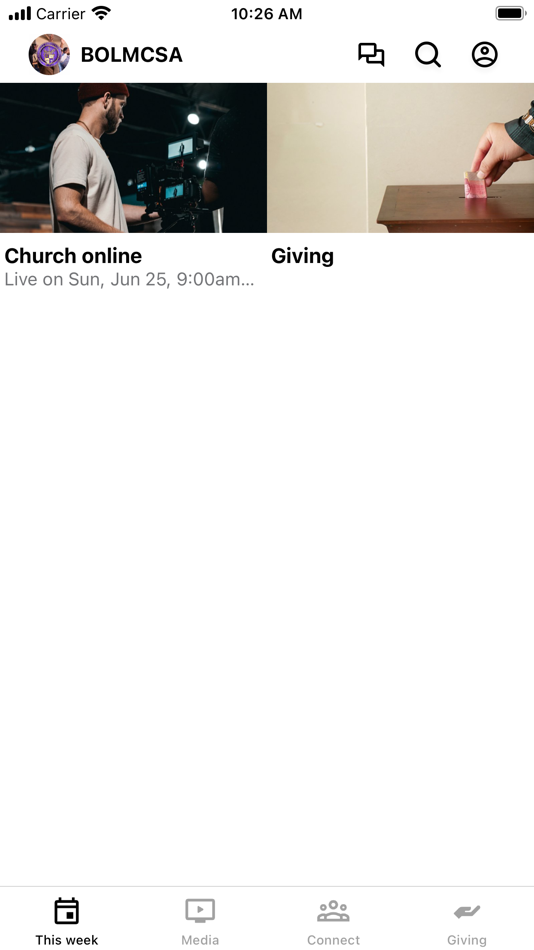 #1. Bread Of Life Connect (iOS) 由: Bread Of Life Ministries Church