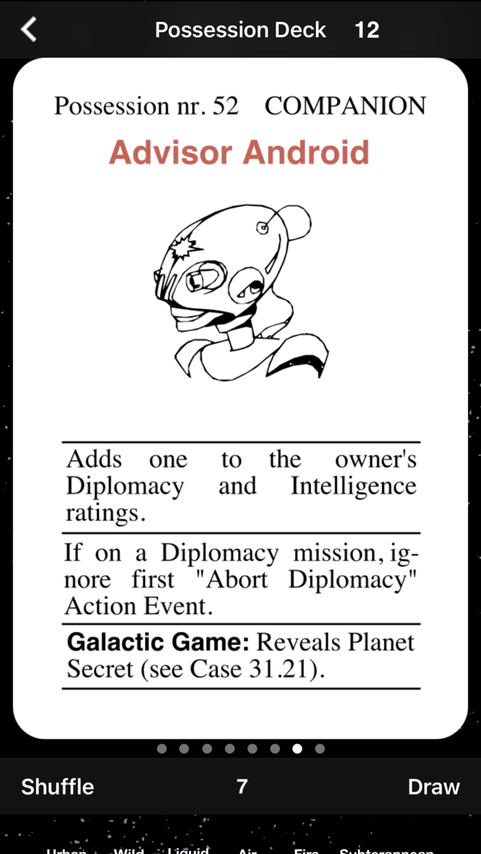 FITG Board Game Assistant