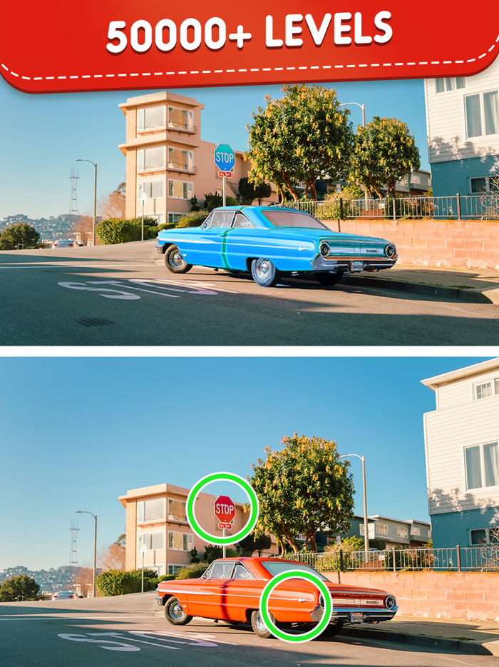 Find Differences Spot It