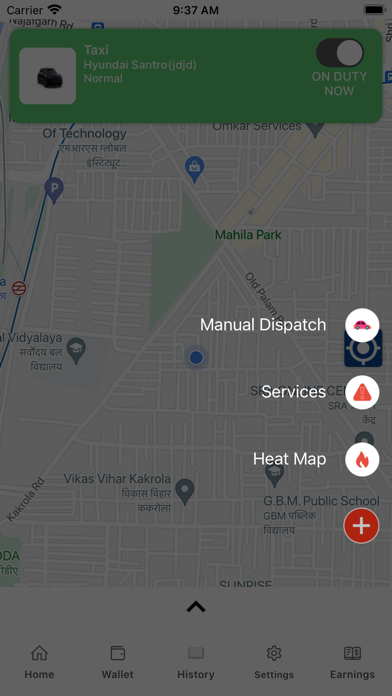 Mela Driver Screenshot