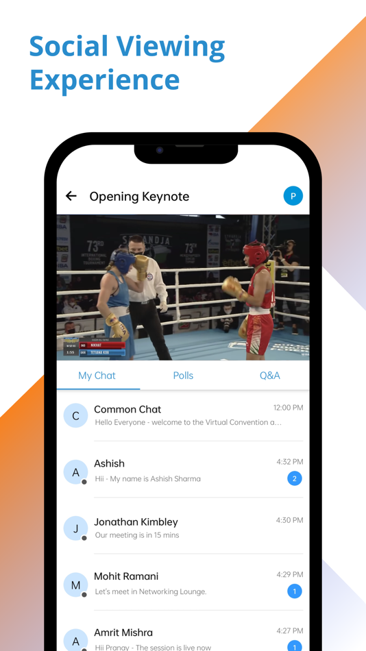 #3. BFI Events (iOS) 由: Innoevent Technologies Pvt. Ltd.
