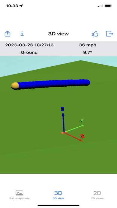 SPEEDUP Softball Screenshot