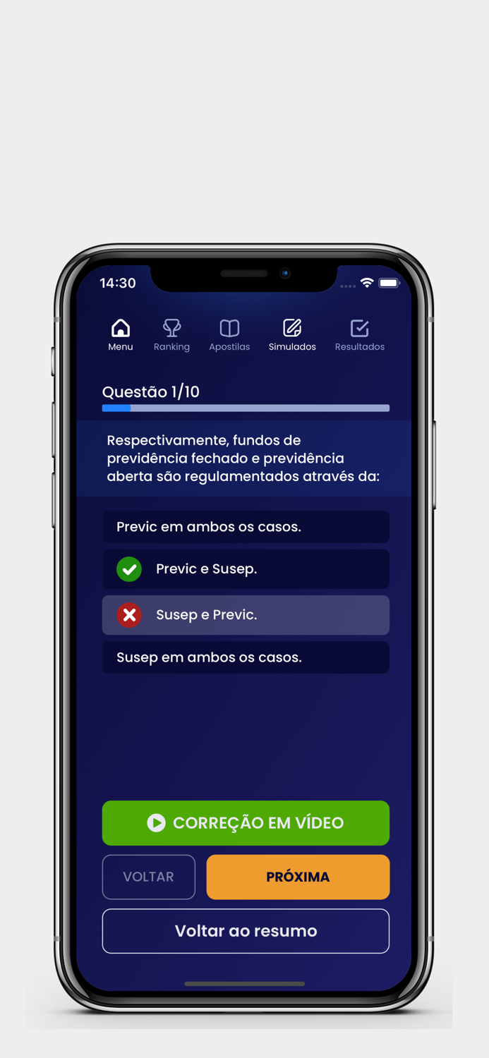 Certificações Edgar Abreu