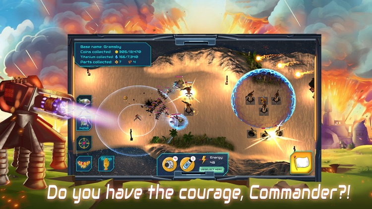 Boulder Base: Defense Strategy screenshot-3