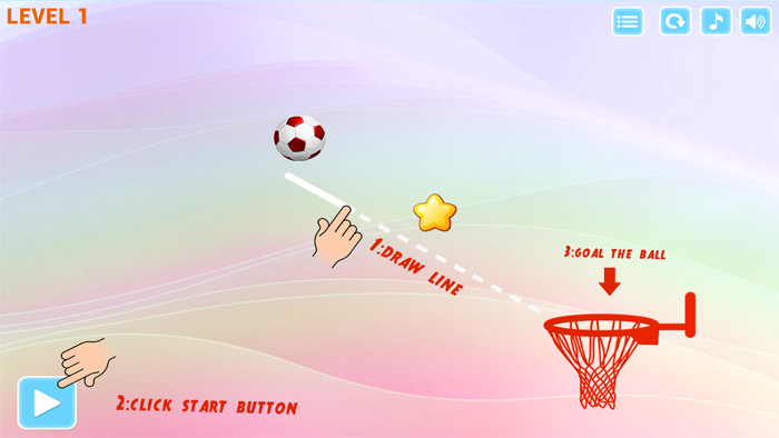 Draw the Line Football 3D