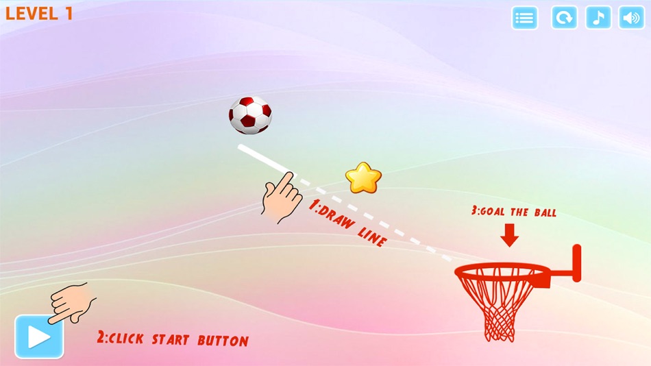 Draw the Line: Football 3D - 1.0 - (iOS)