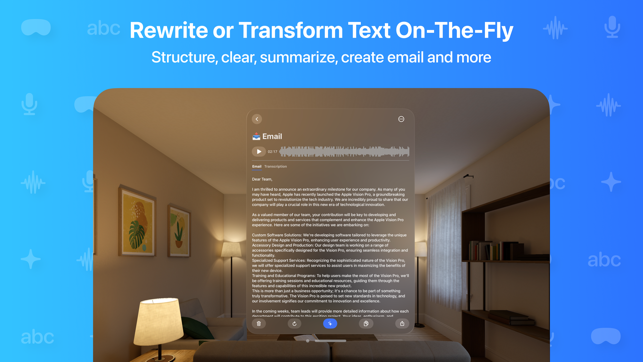 ‎Speech to Text – VoicePen AI Screenshot