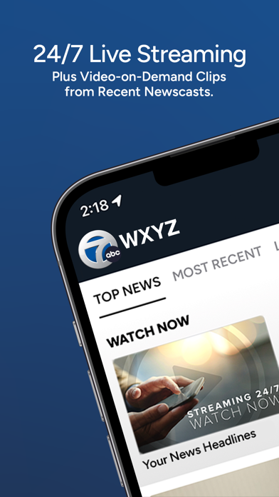 WXYZ 7 for iPhone screenshot 1