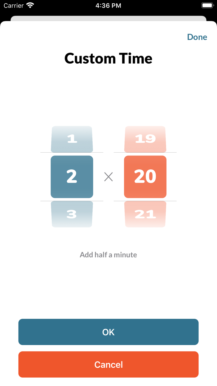 HockeyUpp Hockey Timer