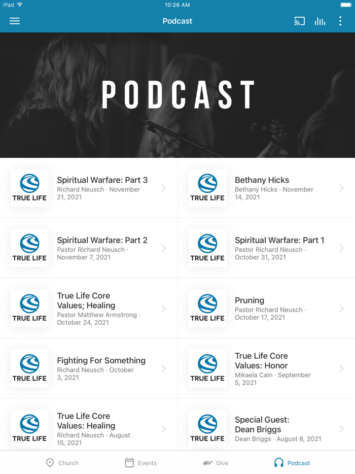 True Life Round Rock