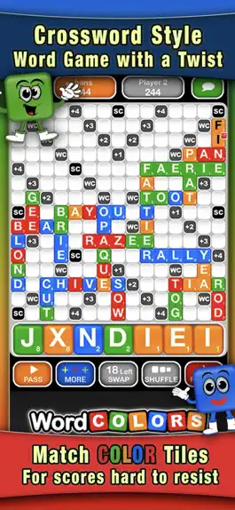 Game screenshot Word Colors Lite mod apk
