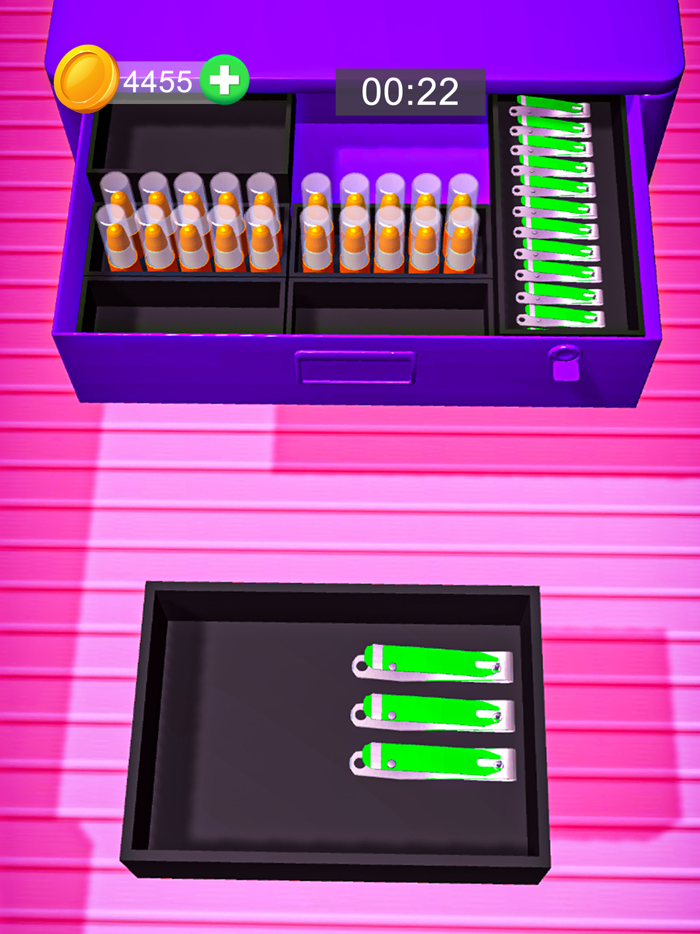 Makeup Hole Swallow and Hoard