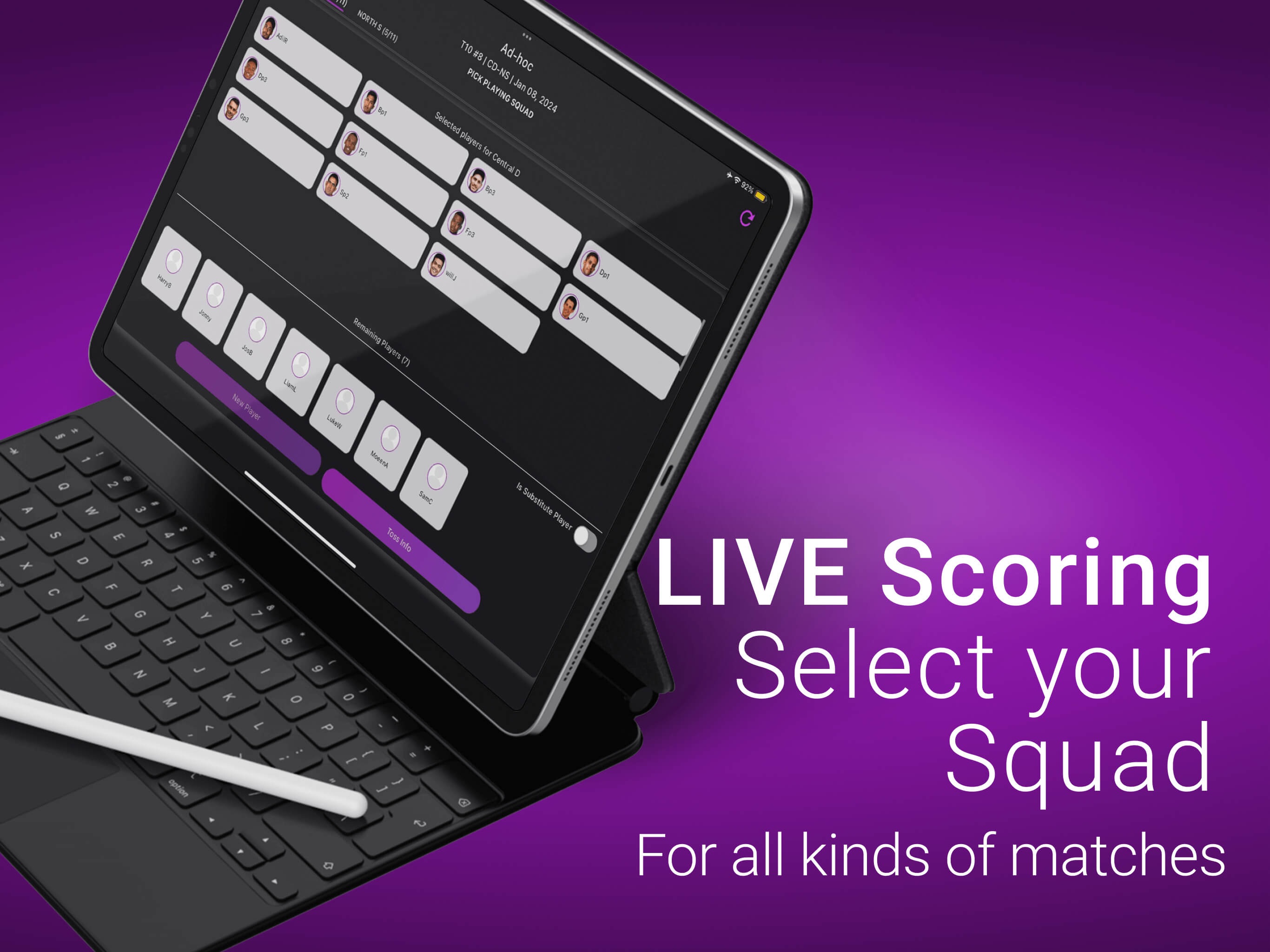 scoreblox:LIVE cricket scoringのおすすめ画像3