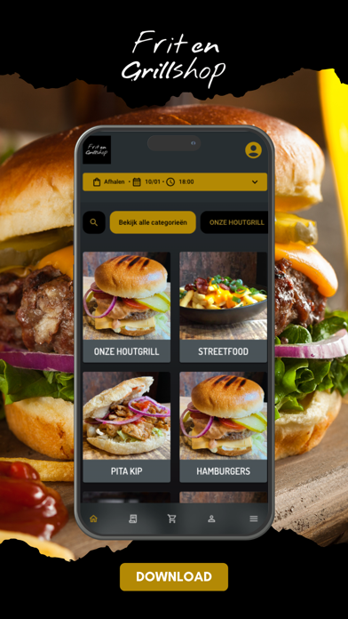 Frit & Grillshop Screenshot