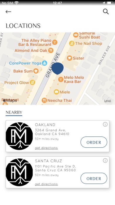 Melo App Official Screenshot