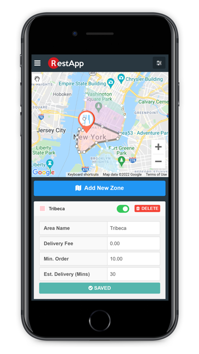 RestApp Manage Screenshot