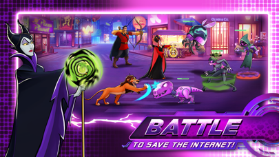 Disney Heroes: Battle Mode screenshot 1