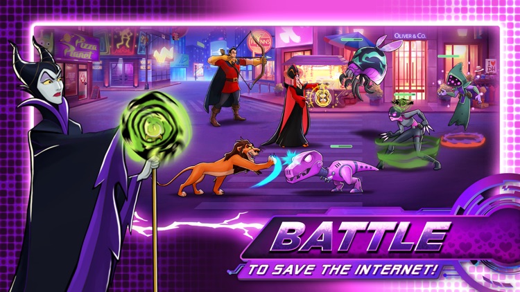 Disney Heroes: Battle Mode screenshot-0