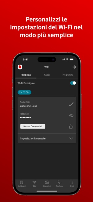 Vodafone Station App su App Store