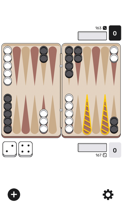 Backgammon by Staple Games Screenshot