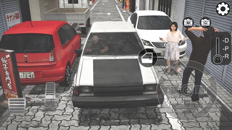 Tokyo Narrow Driving Escape 3D