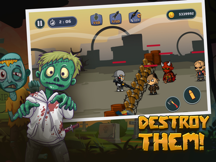 Zombie War  Shooter Game