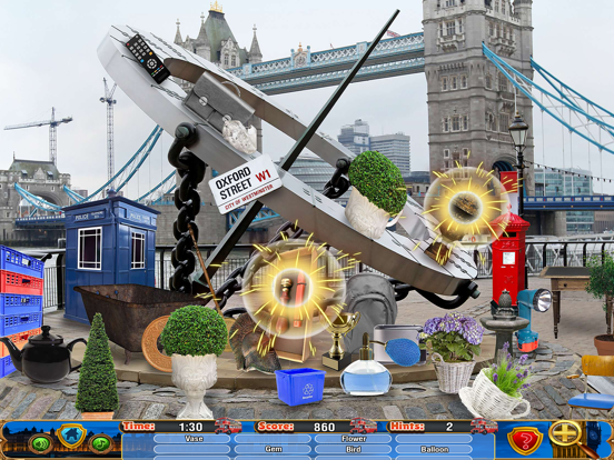 Screenshot #6 pour Hidden Objects London Spy Time