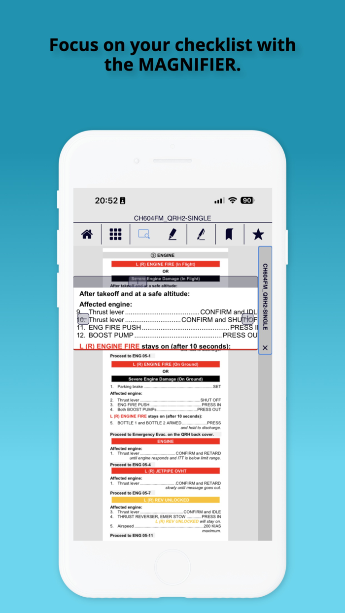 Bombardier Flight Deck 3