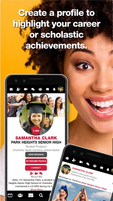 inquireaboutme (i.am) Screenshot
