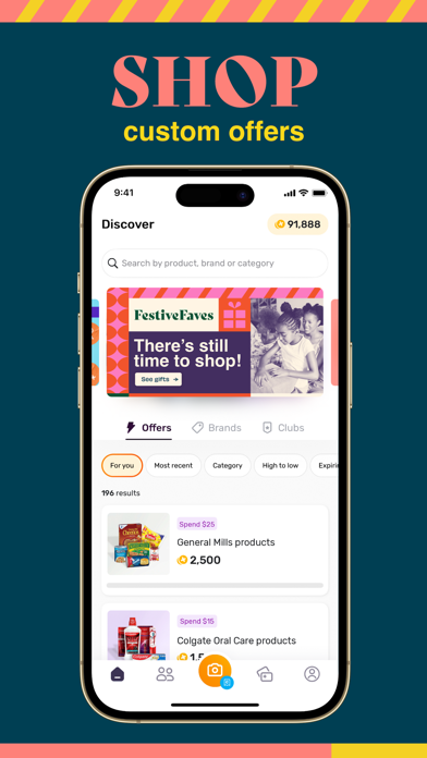 Fetch Rewards: Grocery Savings screenshot 1