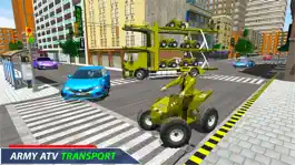 Game screenshot Army Vehicle Transport Driving apk