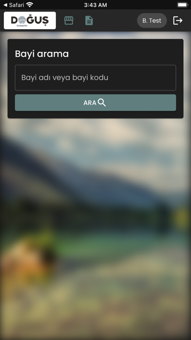 Doğuş Otomotiv Lokasyon Analiz Screenshot