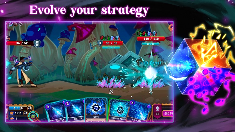 Breach Wanderers: Deckbuilder screenshot-5