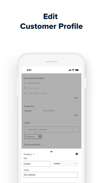 Quickwork Conversations Screenshot