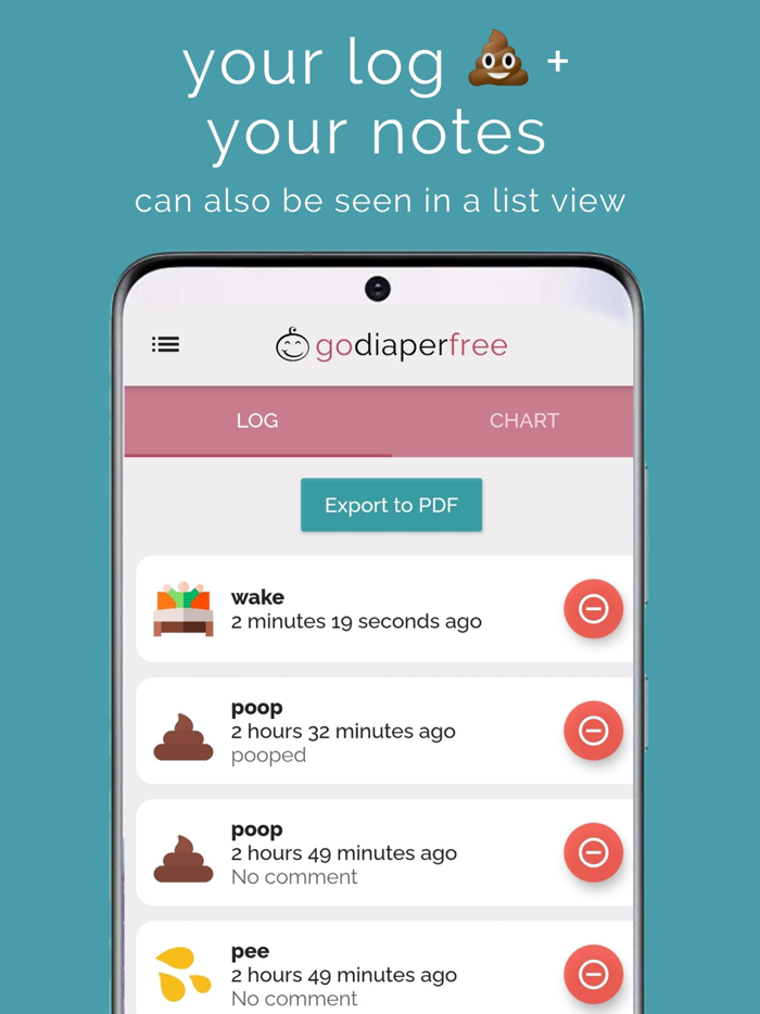 The Log Potty Training  EC