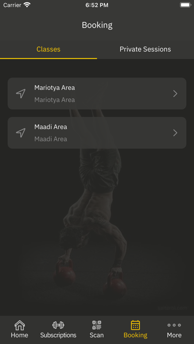 Global Gym EG Screenshot