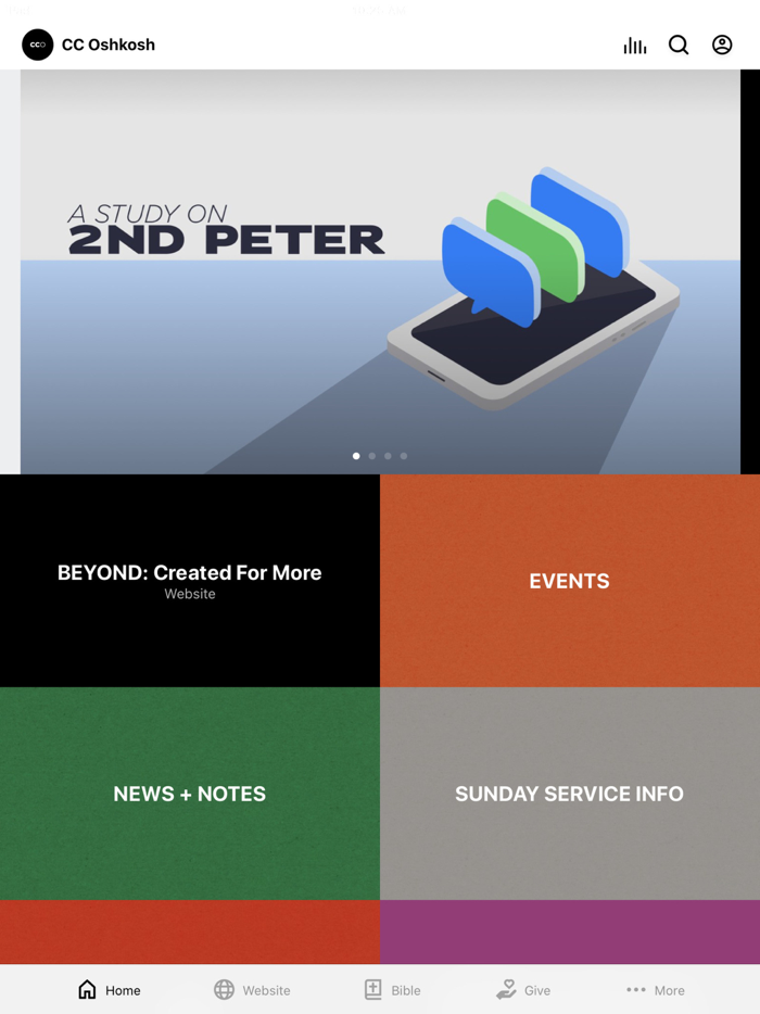 Community Church - Oshkosh