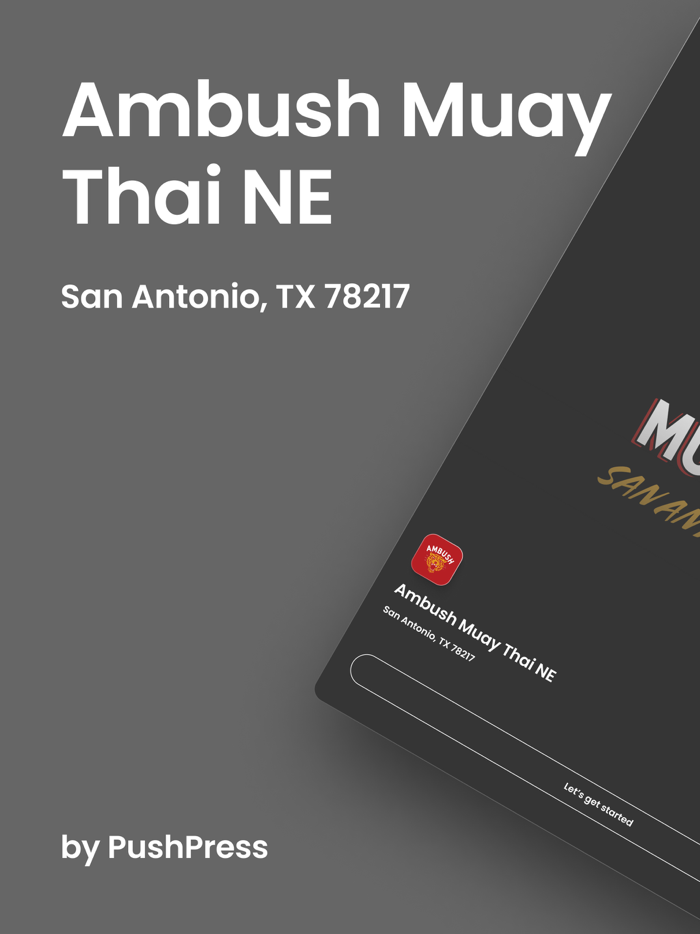 Ambush Muay Thai SATX