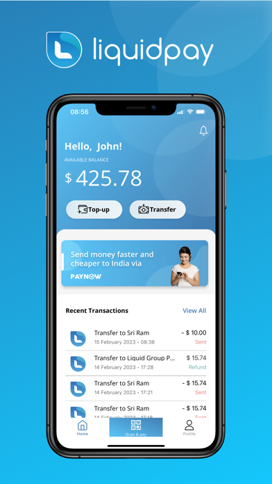 Liquid Pay Screenshot