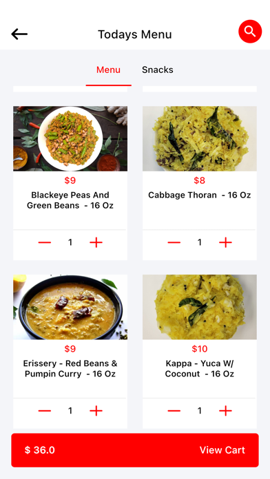 Sinoy's Kitchen Screenshot