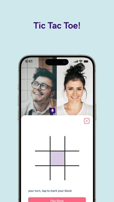 Screenshot #3 pour FaceGame - Chat & Play