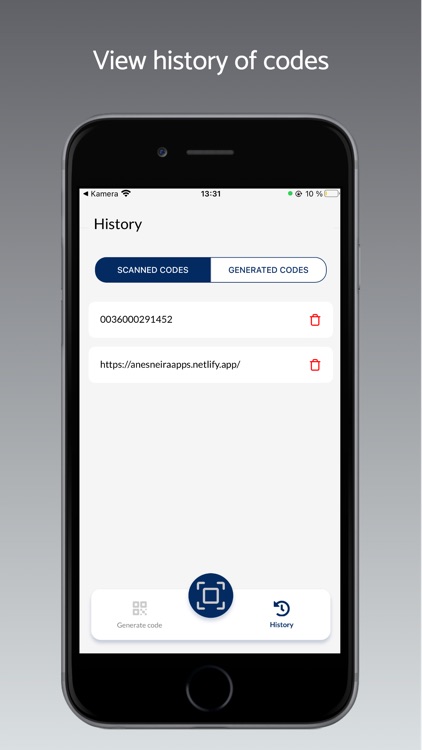 QR Code: Scan & Generate screenshot-3