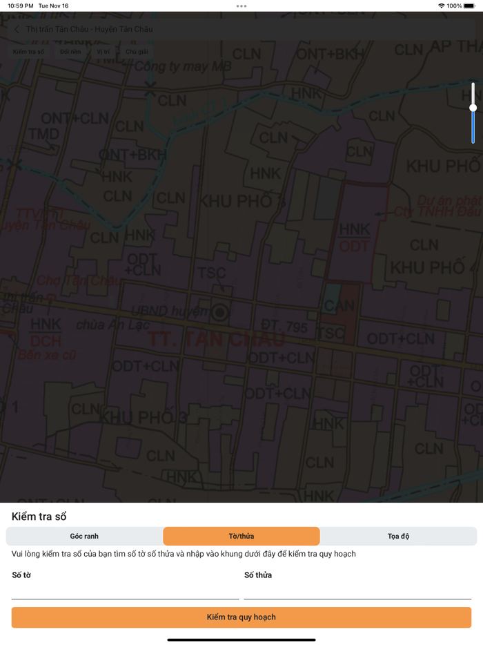 Quy hoạch Tây Ninh