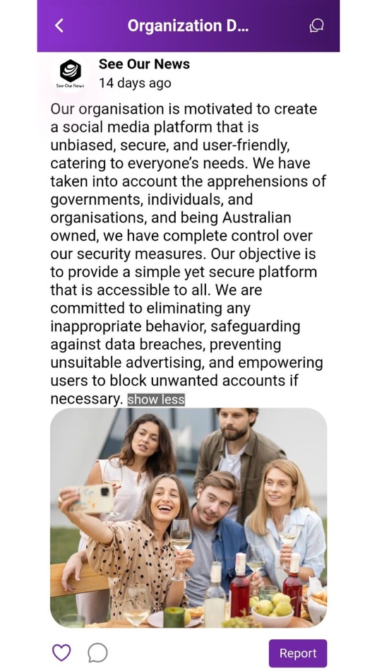 #6. See Our News (iOS) Podle: Down Under Investments PTY LTD