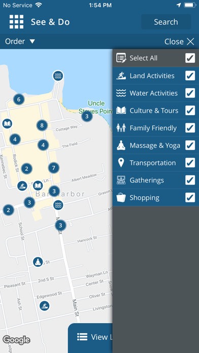Visit Bar Harbor Screenshot