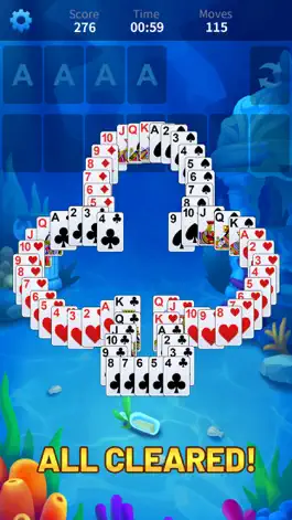 Game screenshot Solitaire Master-Fish World apk