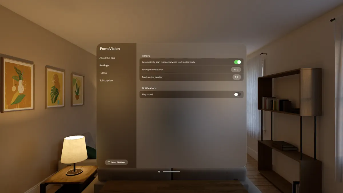 PomoVision screenshot 5