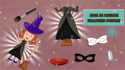 Halloween Broomstick Costume Screenshot